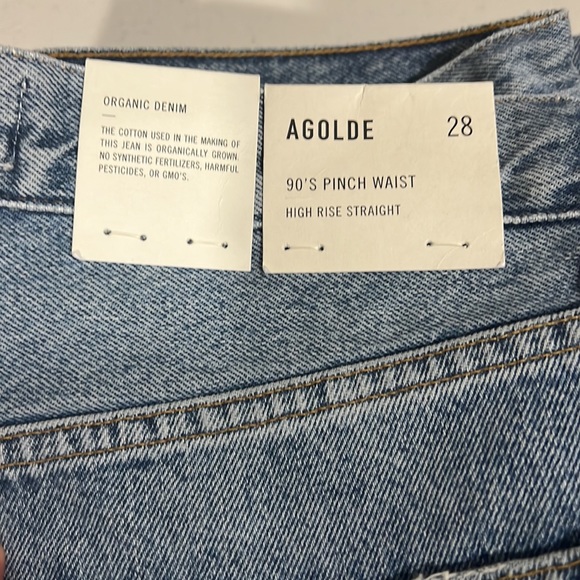 AGOLDE The 90's Pinch Waist Jeans - Picture 6 of 16